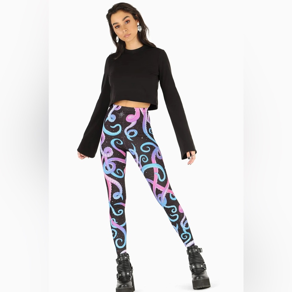 SPACE TENTACLES HWMF LEGGINGS - LIMITED XL
